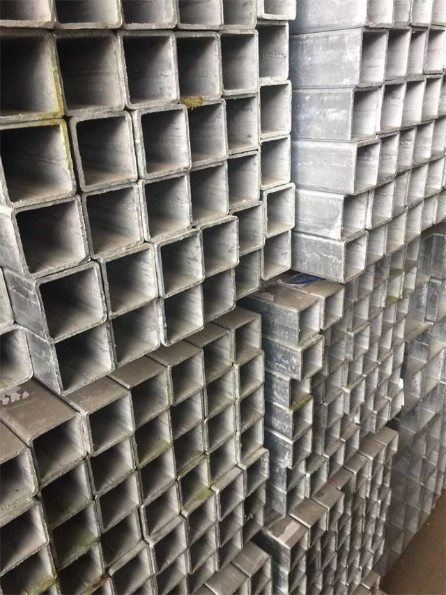 低合金 Q355B 临渭临渭临渭镀锌无缝方管 工程专用无缝临渭临渭临渭镀锌方管