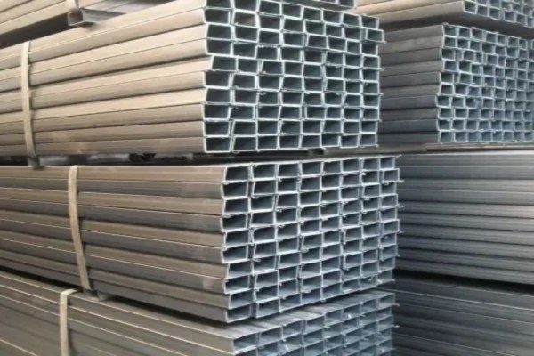 临渭Q355B镀锌方管力学性能 大荷载钢结构方管